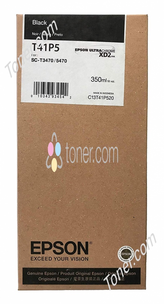 CARTUCHO EPSON T41P520350ML BLACK