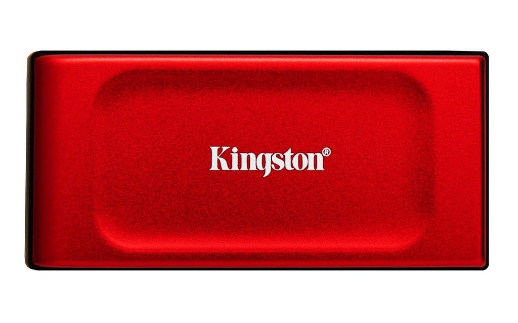 SSD KINGSTON 1TB SXS1000R ROJO PCIe 1050-MB-S USB 3.2 EXTERNAL