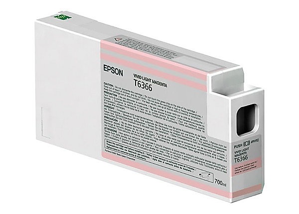 CARTUCHO EPSON T636600 STYLUS PRO 7900-9900-WT7900-7700-9700 VIVID LIGHT MAGENTA-700ML