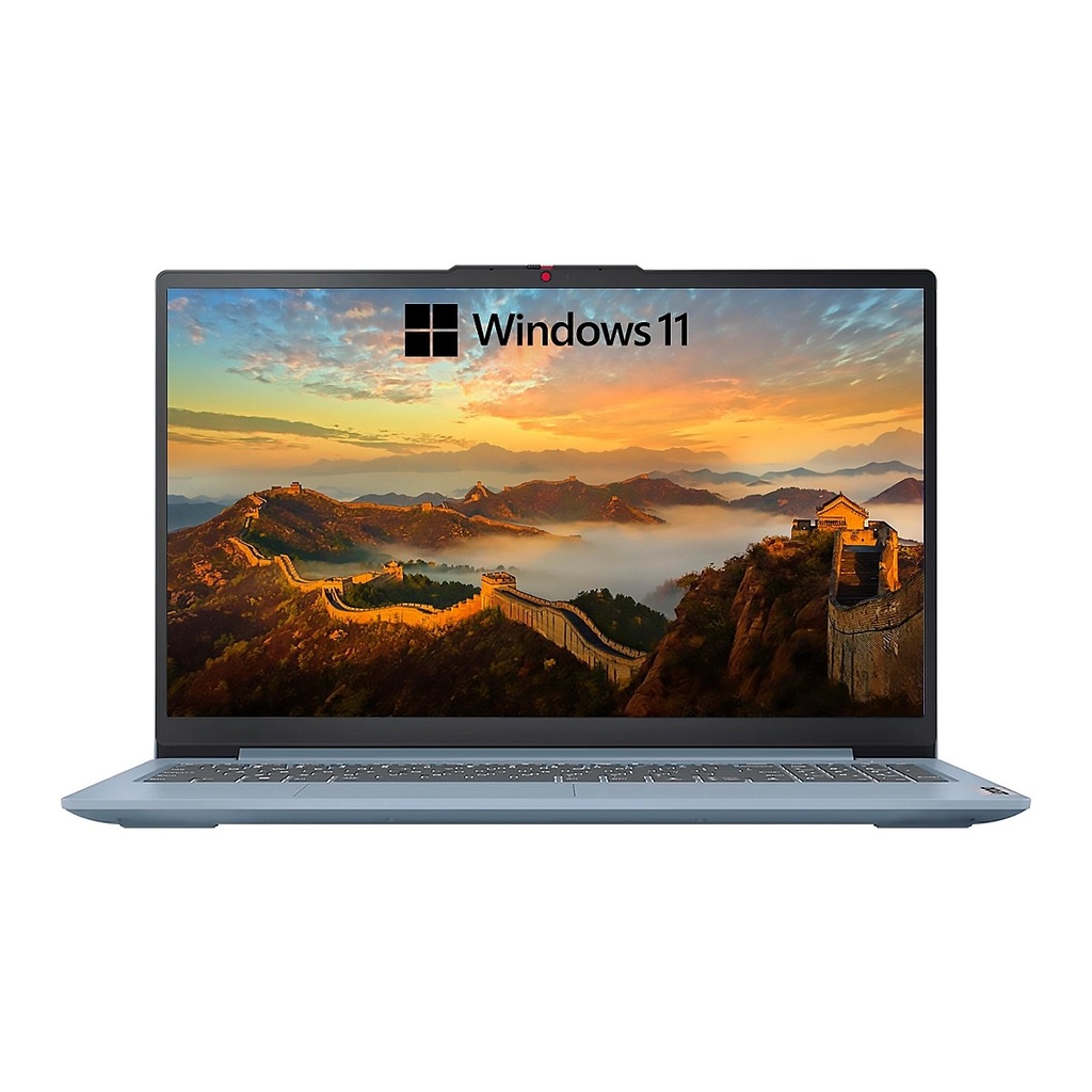 NOT. LENOVO IdeaPad Slim 3 INTEL N150 8GB 128GB 15.6Pulg. Wifi BT HDMI 2USB-A USB-C W11-H Frost Blue