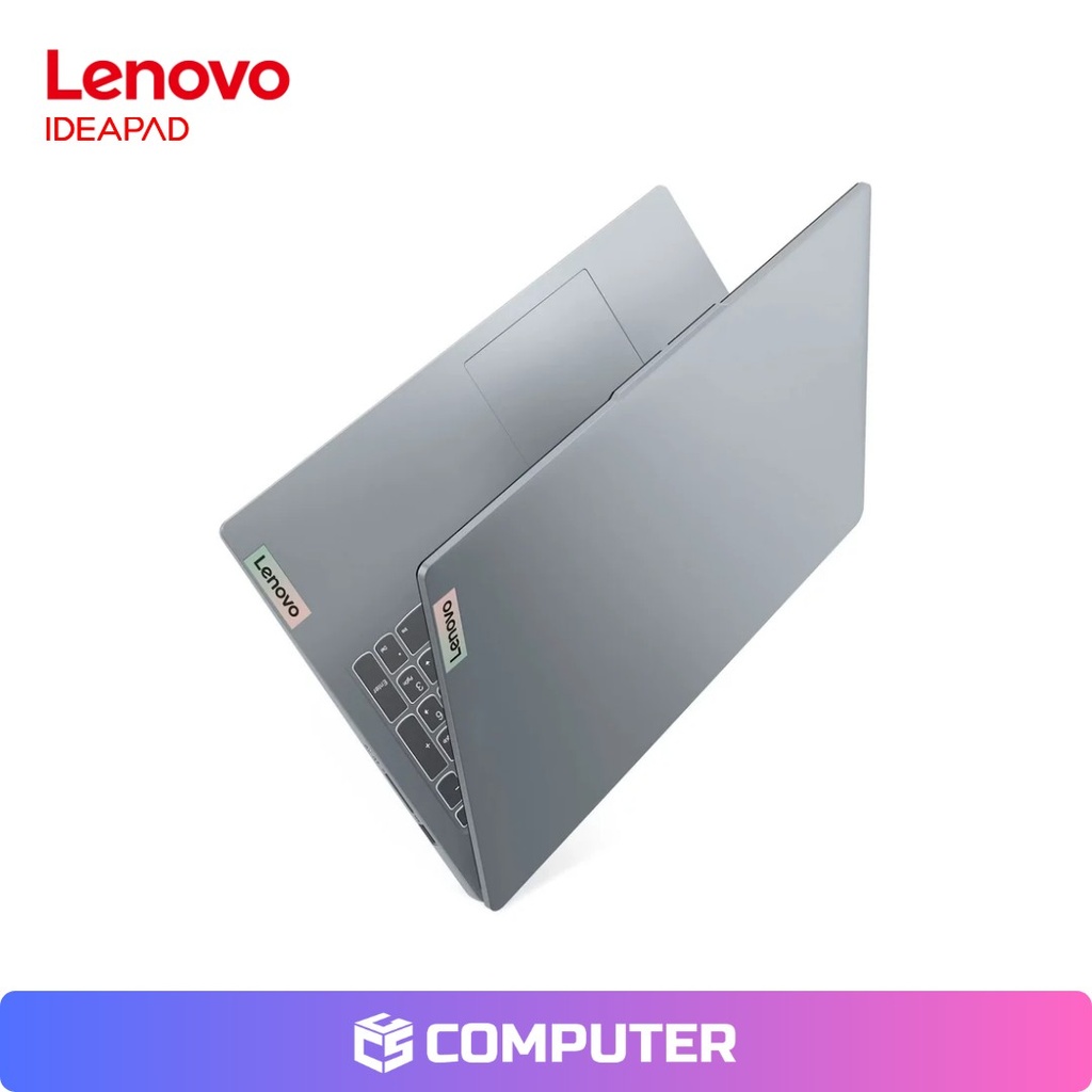 COM. LENOVO SLIM 3 15AMN8 RYZEN 5 8GB 512GB-SSD 15.6Pulg. FHD WIN11 ABYSS BLUE
