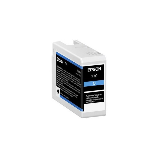 CARTUCHO EPSON T46Y PHOTO ULTRACHROME PRO10 CYAN 50ML