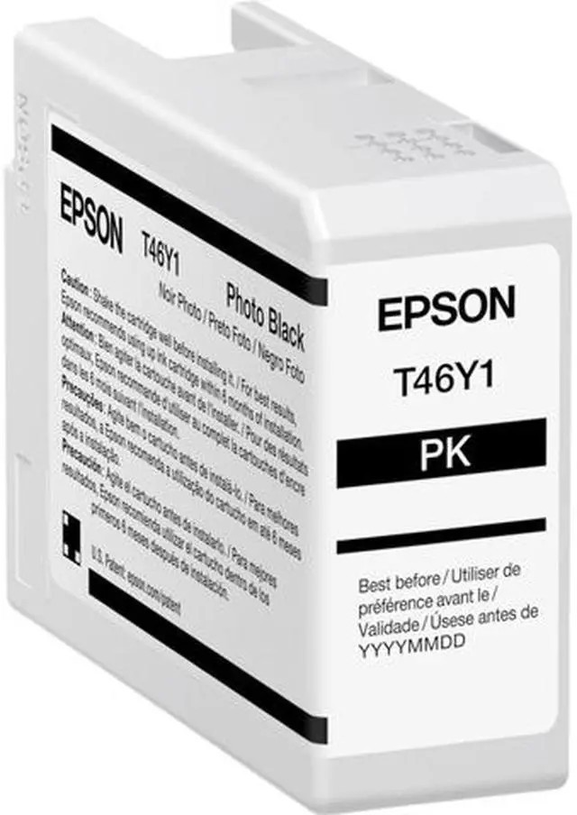 CARTUCHO EPSON T46Y MATTE BLACK ULTRACHROME PRO10 50ML