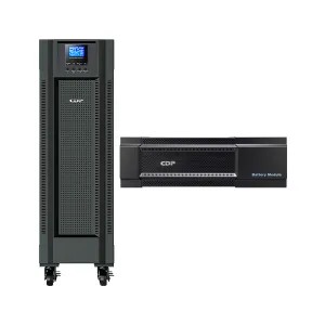 UPS CDP 15PM 15KVA-12KW 0.9PF ONLINE WITH CASE FOR UPO22-15BC32-79BM - BAT. UPO2215BC