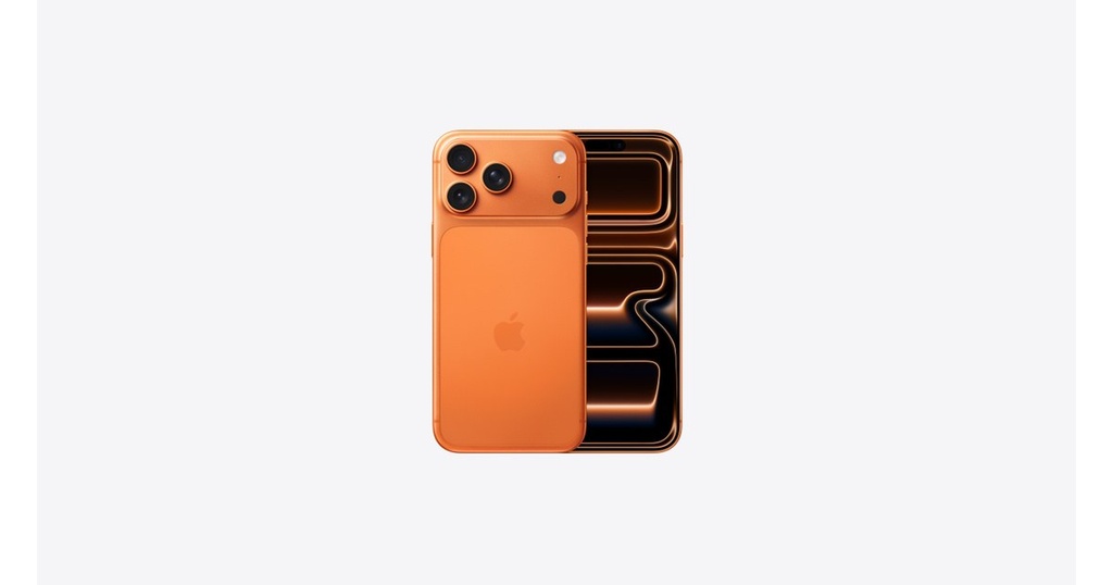 CELULAR APPLE/IPHONE 17 PRO MAX 256GB ALM/TRASERA 48MP/FRONTAL 18MP/6.9 PULG/COSMIC ORANGE
