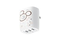 [WCC002dqWHJP-DY] Belkin - Wall Charger - Lithium - Para Universal - Mickey 67W USB-C PD PPS 3 USB-