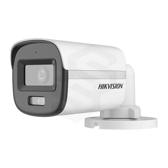 TUBO SELLADO HD-TVI 1080P IR 10-20M PLASTICA CON AUDIO Y LUZ HIBRIDA COLOR VU