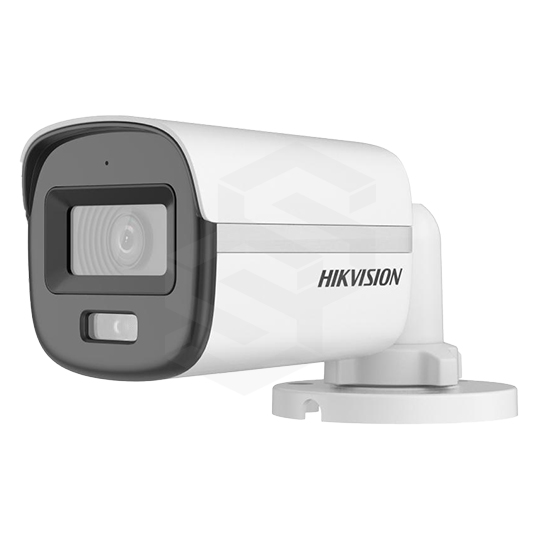 TUBO SELLADO HD-TVI 3K IR 10-20M CON AUDIO Y LUZ HIBRIDA COLOR VU