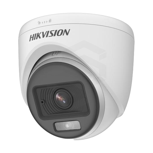 Domo sellado hd-tvi 5mp ir 10-20m colorvu con audio