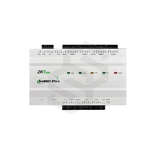 [TS-002409] Modulo De Control De Acceso Para 2 PuertUnidad De Control Ip Para 2 PuertasLectoras Soportadas: 8 (4 Rs-485, 4 Wiegand 26-Bit)6 Entradas, 4 Salidas20.000 Huellas, 60.000 Tarjetas, 100.000 Eventos,Tcp/IpDim:184×35×105Mm