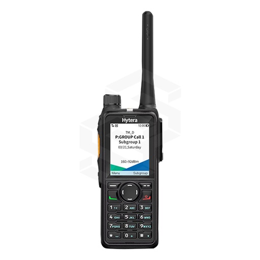 [TS-002863] RADIO MOVIL DIGITAL DMR VHF 136-174MHZ 1024 CANALES, 64 ZONAS