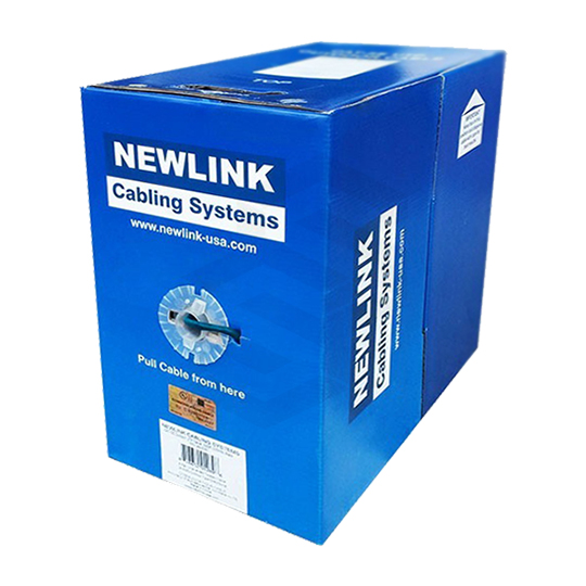 CABLE UTP CAT 5E 305 MTS EXTERIOR NEWLINK