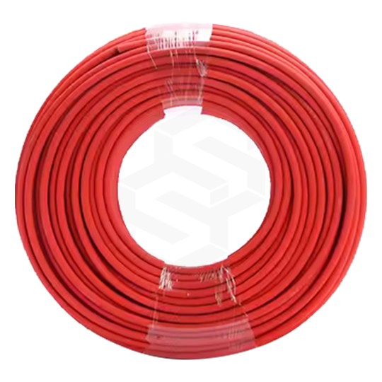 ROLLO DE CABLE FOTOVOLTAICO DE 100 MTS ROJO