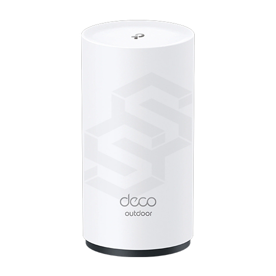 SISTEMA DECO WIFI 6 MESH TPLINK AX3000 MBPS ROUTER EXTERIOR GIGABIT