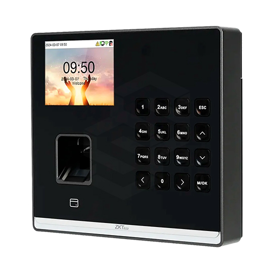 TERMINAL BIOMETRICO TIEMPO Y ASISTENCIA, HUELLA Y PROXIMIDAD CON BATERIA