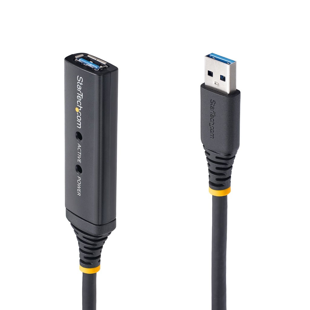 StarTech.com 3m USB 3.0 Active Extension Cable - M/F - USB extension cable - USB Type A (M) to USB Type A (F)