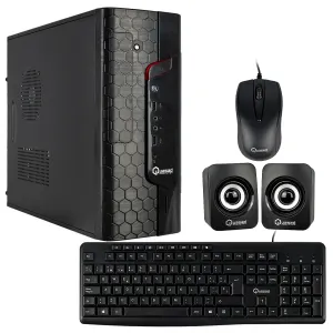 CASE QUASAD COMBO ECU-C9812 TECL. PARL. MOUSE. NEGRO