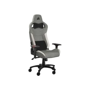 GAMING CHAIR CORSAIR T3 RUSH FABRIC GRAY-WHITE