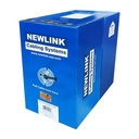 CABLE UTP CAT 5E 305 MTS EXTERIOR NEWLINK