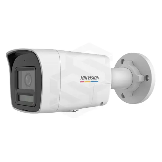 CAMARA IP TUBO SELLADA CON LUZ HIBRIDA COLORVU 3.0 2MP L 28MM CON MICROFONO