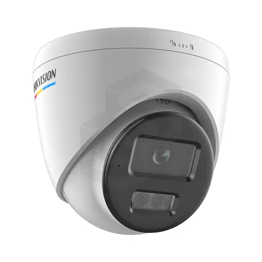 CAMARA IP TURRET CON LUZ HIBRIDA COLORVU 3.0 4MP L 28MM CON MICROFONO DUAL LIGHT