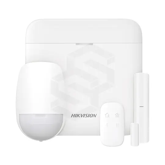 KIT DE CENTRAL DE ALARMA INALAMBRICA WIFI HIKVISON