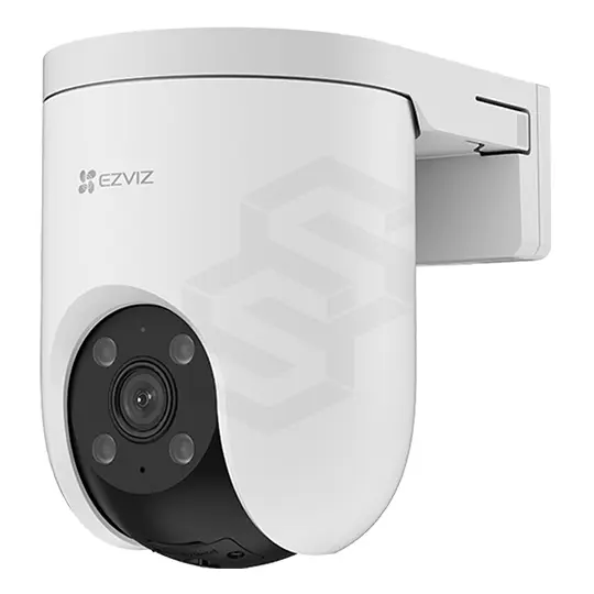 H8C 5MP PANTILT EXTERIOR  EZVIZ  L 4MM CON AUDIO BIDIRECCIONAL ALARMA ACTIVA ROJA Y AZUL
