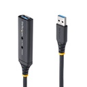 StarTech.com 3m USB 3.0 Active Extension Cable - M/F - USB extension cable - USB Type A (M) to USB Type A (F)