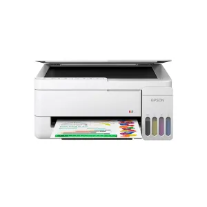 Impresora Epson Multifuncional EcoTank L3352 a Color con Wi-Fi Beige