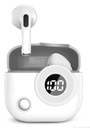AUDIFONOS MOVISUN BLUETOOTH T5 LED BLANCO