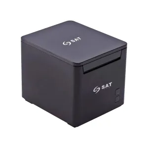 IMP. SAT DIRECT THERMAL Q23TUE 80mm 230mm-s 203DPI WIFI RJ11 USB NEGRO