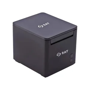 IMP. SAT DIRECT THERMAL Q23T AM 80mm 230mm-s 203DPI BT WIFI USB CORTE AUTOMATICO NEGRO