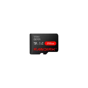 Memory microSDXC SANDISK Video 256GB SDA 6.0 UHS-I