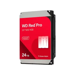 DISCO DURO WESTERN DIGITAL Red Pro 24TB NAS 7200RPM SATA 512MB-Cache 3.5INC.