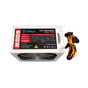 FUENTE DE PODER TERRAX TX-300 ATX-600W