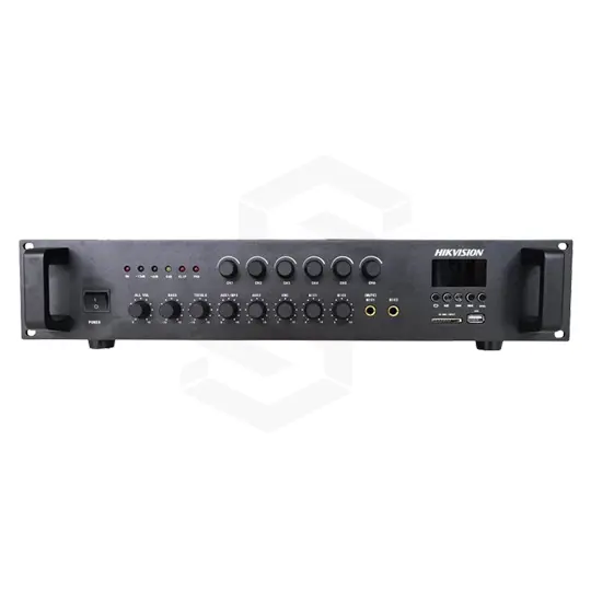 AMPLIFICADOR ANALOGICO 240W 6 ZONAS