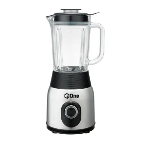 Licuadora Q-One 4 Veloc. Silver - Black