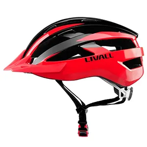 CASCO LIVALL MT1 NEGRO-ROJO SIZE-L