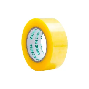 CINTA DE EMBALAJE DE 500Mts y 5cm de ancho TRANSPARENTE