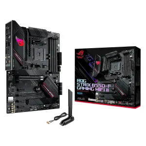 MBO ASUS ROG STRIX B550-F GAMING WIFI II AMD Ryzen 5000 4DDR4 DP HDMI 2M.2 USB3.2 PCIe4.0 ATX