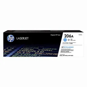 HP - Cartucho de Tóner LaserJet 206A Cyan