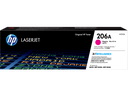 HP - Cartucho de Tóner LaserJet 206A Magenta