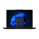 Lenovo ThinkPad L16 Gen 2 (Intel) Intel Core Ultra 7 255U Portátil 40,6 cm (16") WUXGA 16 GB DDR5-SDRAM 1 TB SSD Wi-Fi 6E (802.11ax) Windows 11 Pro Negro Español