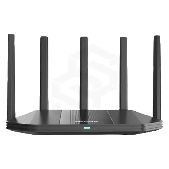 ROUTER WIFI 6 DOBLE BANDA AX 3000M, MESH, GIGABITE 5 ANTENAS