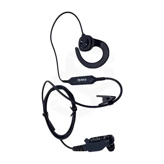 AUDIFONO CON MICROFONO CABLEADO PARA RADIOS TIPO AP Y BP