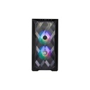 CASE COOLER MASTER/TD300 MASTERBOX BLACK MESH MINI TOWER MICRO ATX 2X120MM FRONT