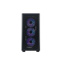 CASE COOLER MASTER/MID TOWER ELITE 502 ATX 3X120MM ARGB FANS X1 USB TYPE A X1 USB TYPE C BLACK