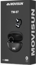AUDIFONOS  MOVISUN BLUETOOTH TW-97 NEGRO