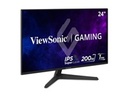 ViewSonic - LED-backlit LCD monitor - 24" - 1920 x 1080 - IPS - HDMI / DisplayPort - Black