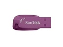 SanDisk Ultra Shift - Unidad flash USB - 32 GB - USB 3.2 Gen 1 - orquídea Cattleya